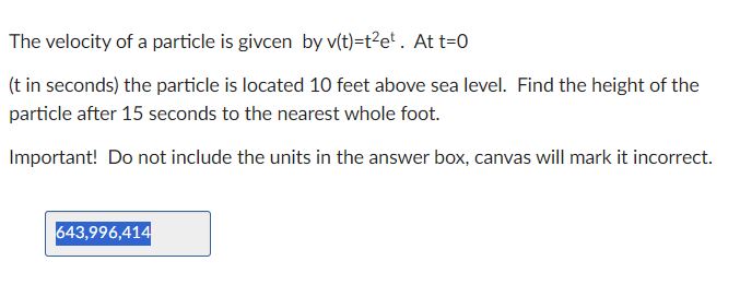Solved The answer I added in the box is incorrect, It says. | Chegg.com