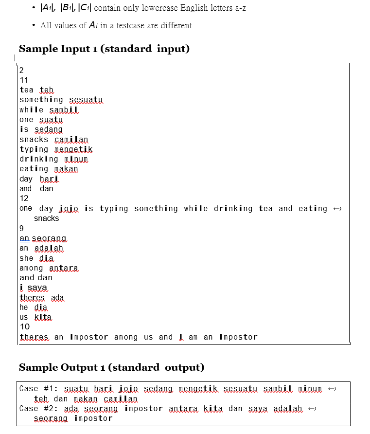Solved Google Translate KW Super One day_Jaja is typing | Chegg.com