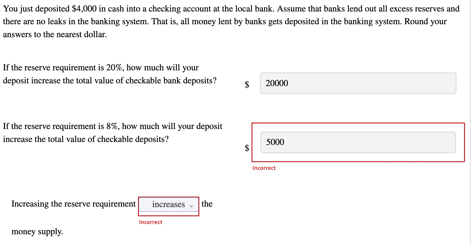 solved-you-just-deposited-4-000-in-cash-into-a-checking-chegg