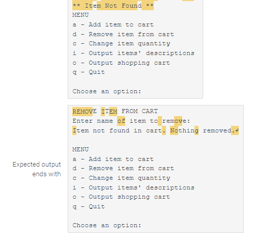 Solved I keep getting the following errors with the code | Chegg.com