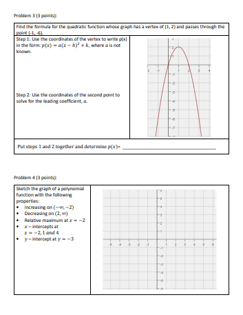 Solved Introduction Consider the function f(x) = x2 - 6x +5. | Chegg.com