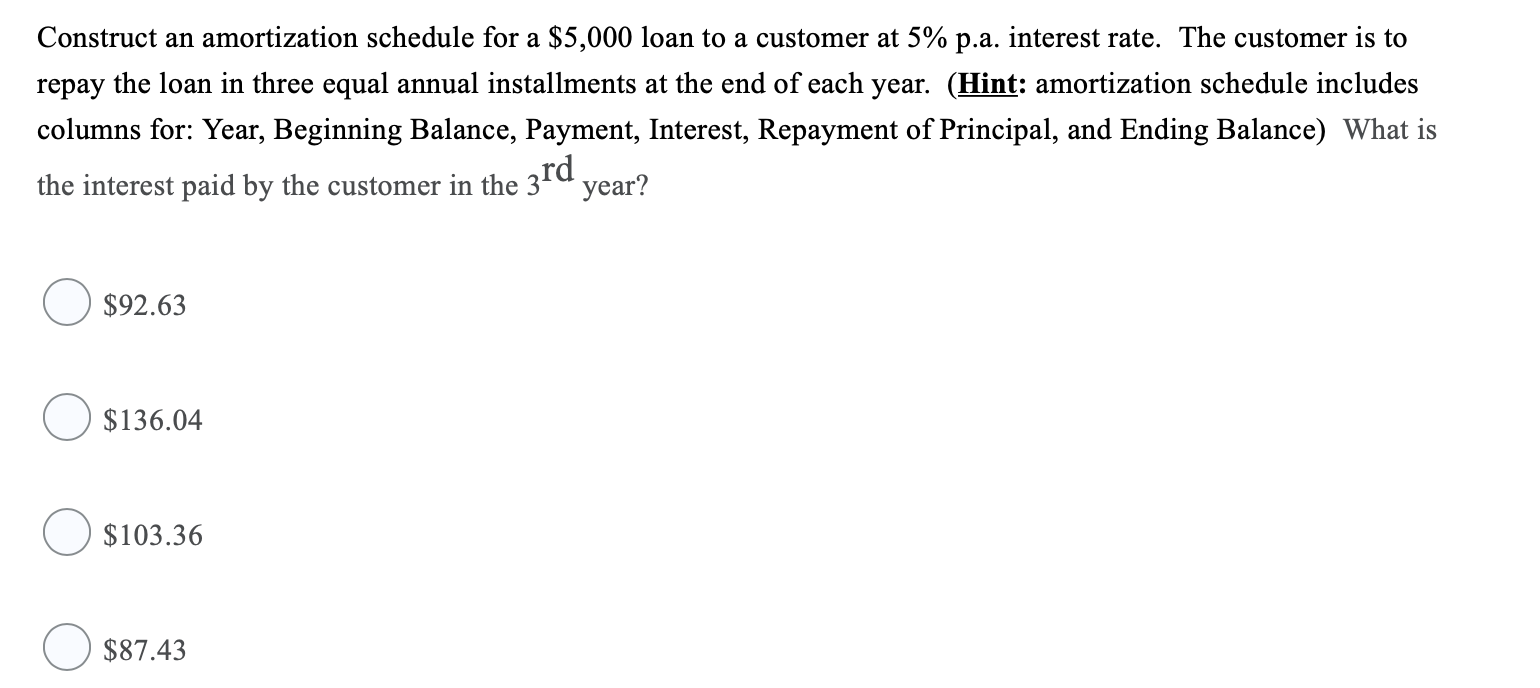 solved-construct-an-amortization-schedule-for-a-5-000-loan-chegg