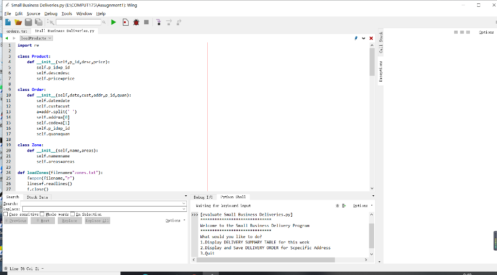 these are the code what i've done so far,just | Chegg.com