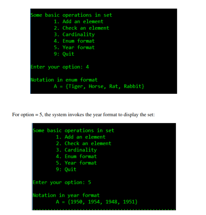Solved Objectives: Practice java programming with classes | Chegg.com