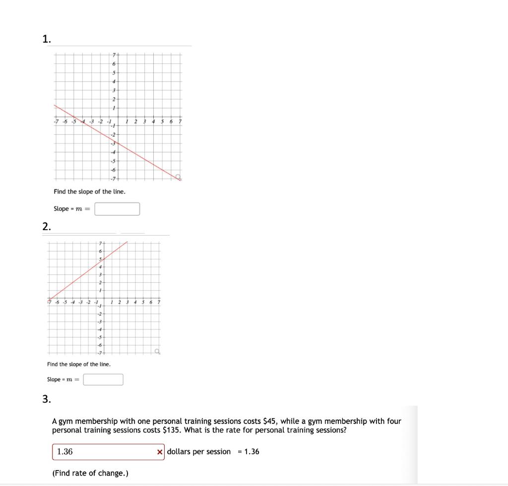 slope 2 5 (- 15 6