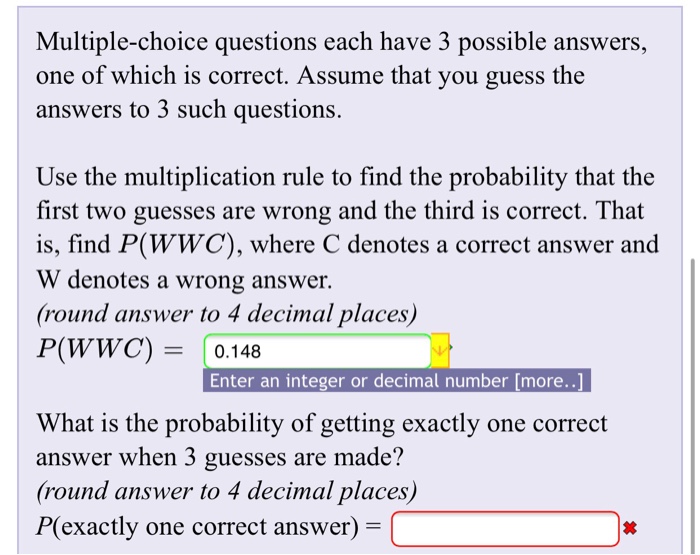 Solved Multiple-choice Questions Each Have 3 Possible | Chegg.com