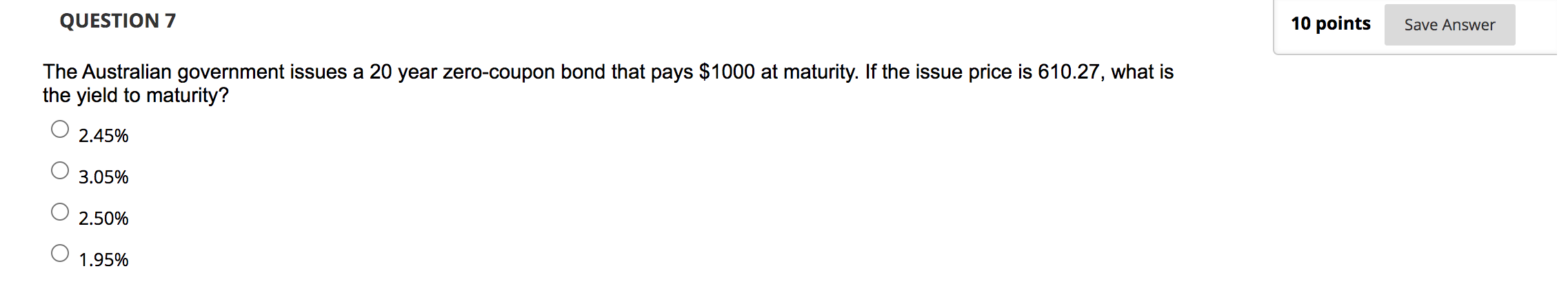 Solved QUESTION 7 10 points Save Answer The Australian | Chegg.com