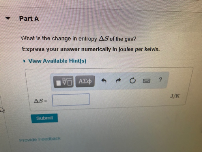 Solved Constants Two moles of an ideal gas undergo a | Chegg.com