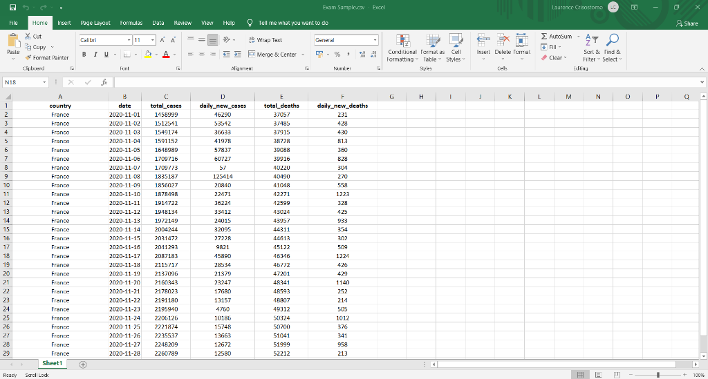 Solved Jupyter Exam Practice Last Checkpoint: An Hour Ago 