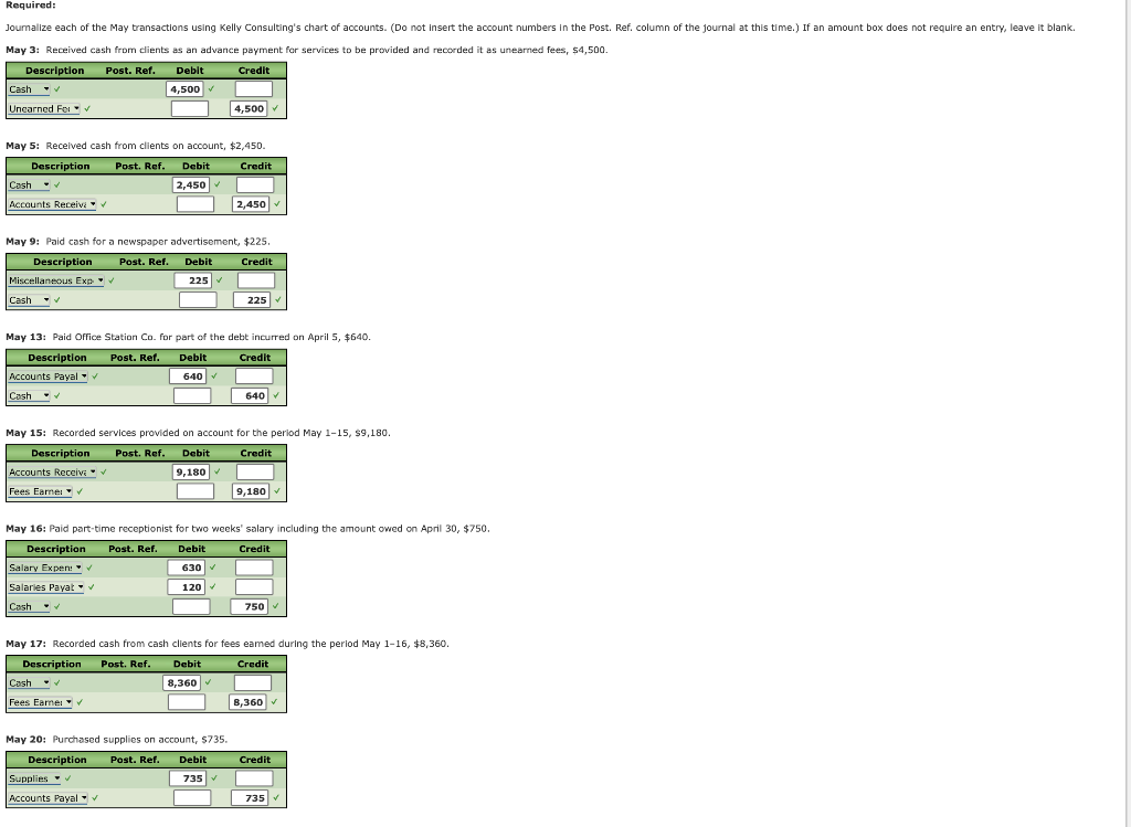 Solved Comprehensive Problem 1 Part 1: The following is a | Chegg.com