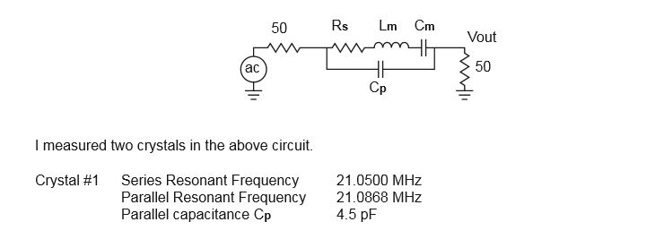 How Would I Find Lm Cm If Cp Is Given Solve Crystal Chegg Com