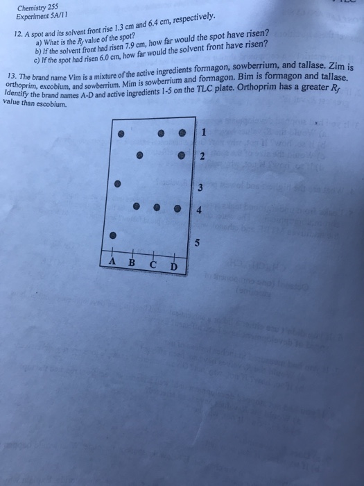 Solved POST LAB ANALYSIS Answer these questions on a