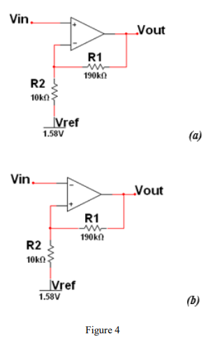 Solved (b). In The Circuits Of Figures 4(a) And (b), The | Chegg.com