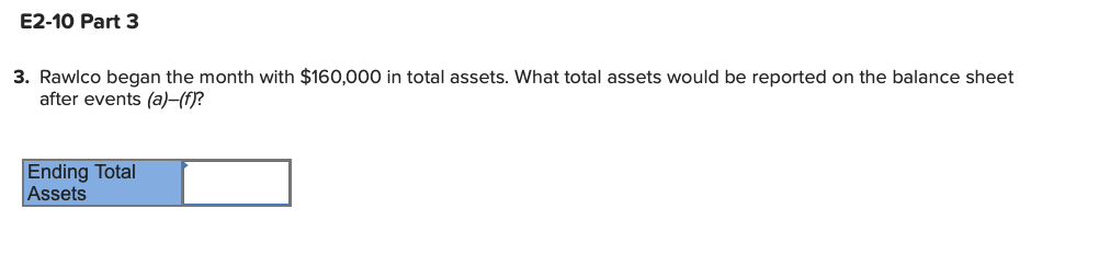 Solved Required information E2-10 Analyzing Accounting | Chegg.com