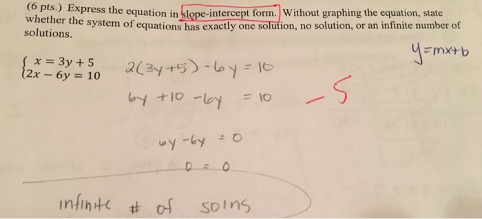 How To Solve A System Of Equations Without Graphing Tessshebaylo