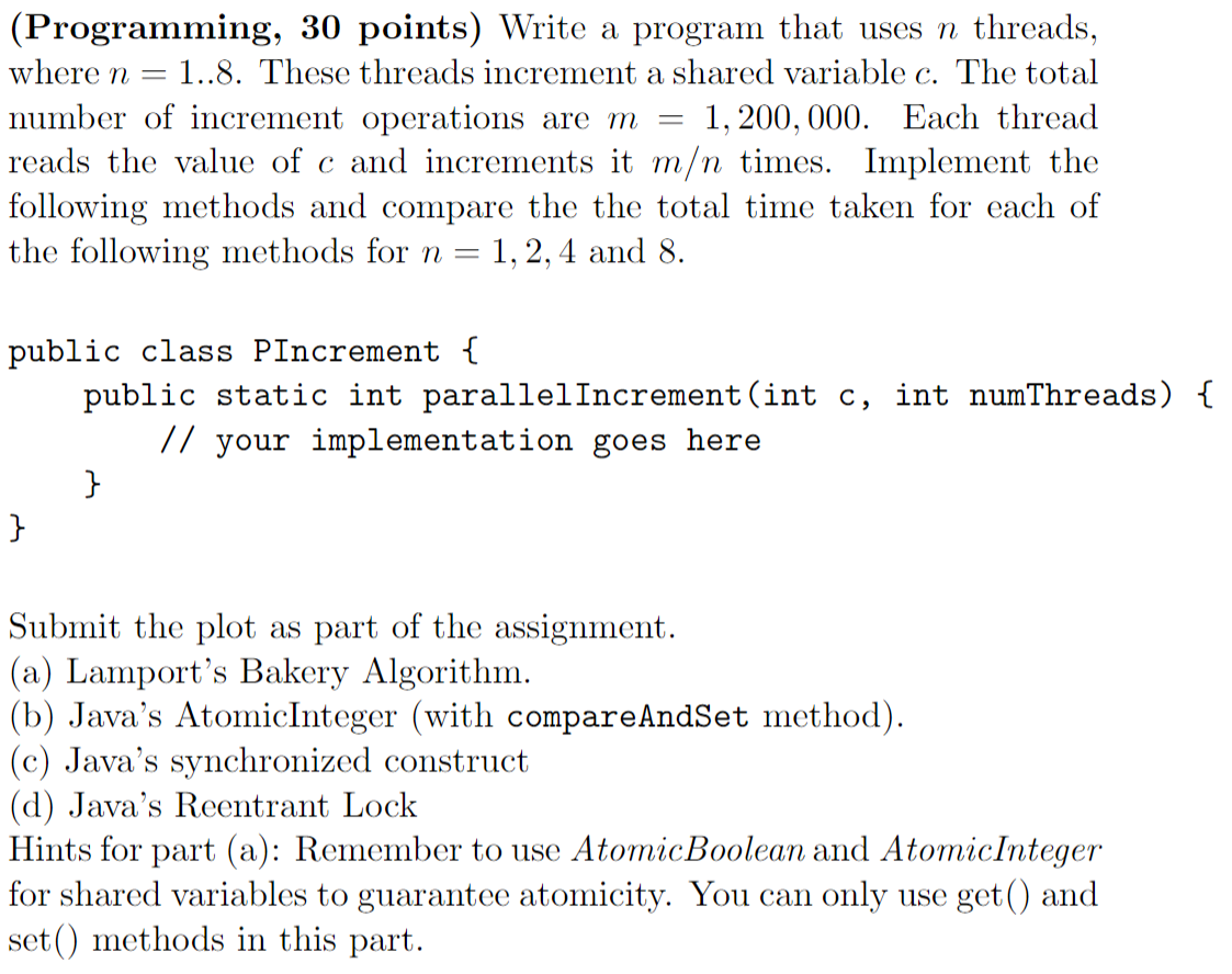 Solved (Programming, 30 points) Write a program that uses n | Chegg.com