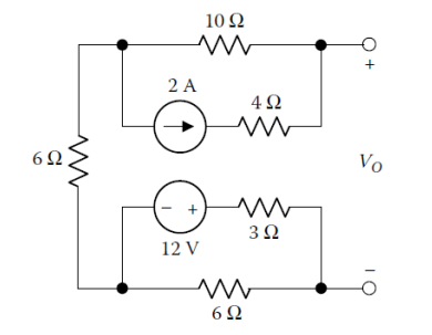 Solved Determine V0 | Chegg.com