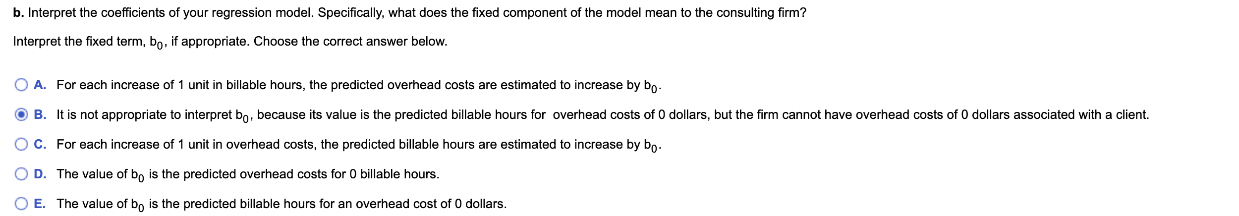 solved-b-interpret-the-coefficients-of-your-regression-chegg