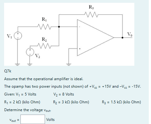 Solved Help me with this Engineering Circuit Problem | Chegg.com