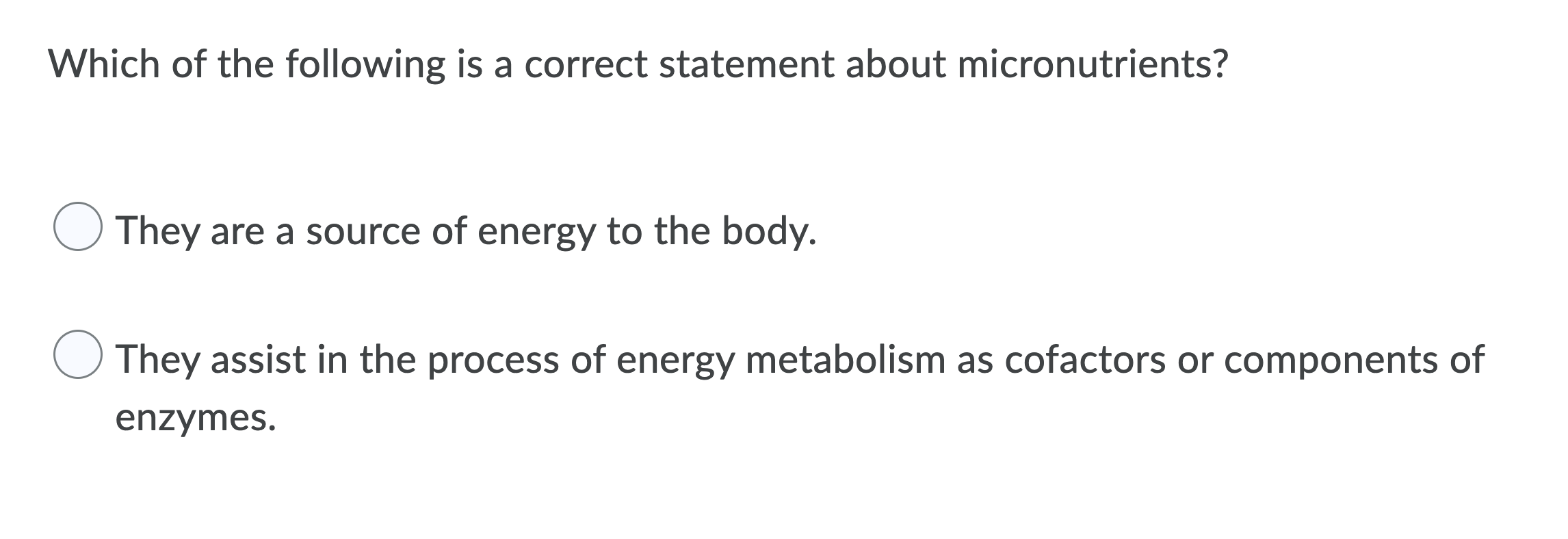 Solved Which Of The Following Is A Correct Statement About | Chegg.com