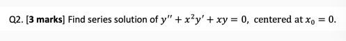 Solved Can you explain the solution in concise detailed | Chegg.com