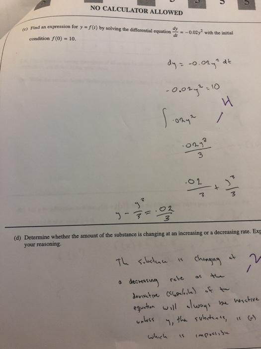 Solved NO CALCULATOR ALLOWED During a chemical reaction, the | Chegg.com