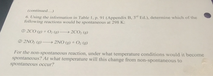 Solved Using the information in Table 1, p, 91 (Appendix B, | Chegg.com