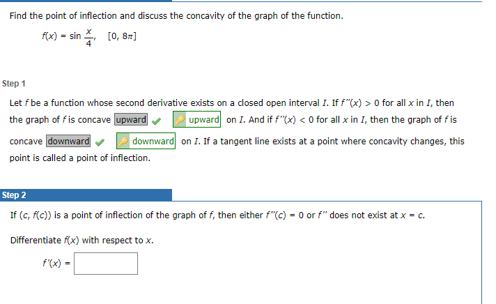 Solved Find The Point Of Inflection And Discuss The Conca Chegg Com