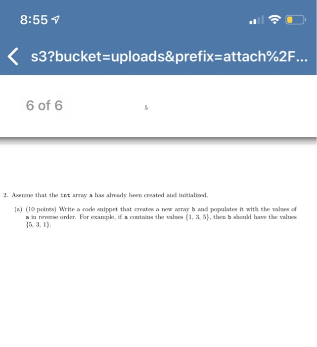 Solved 855 7 s3?bucketuploads&prefixattach2F 6 of 6 5 2.