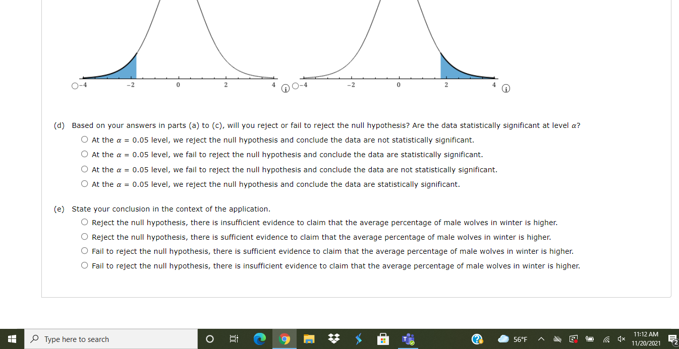 Solved In This Problem, Assume That The Distribution Of | Chegg.com