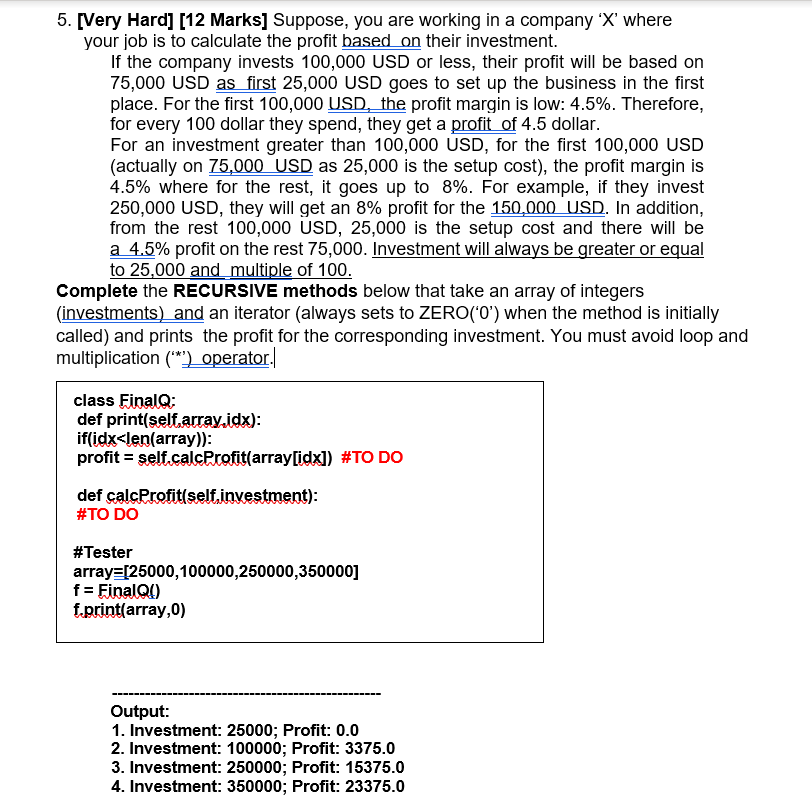 Solved Please solve the problem using the python | Chegg.com