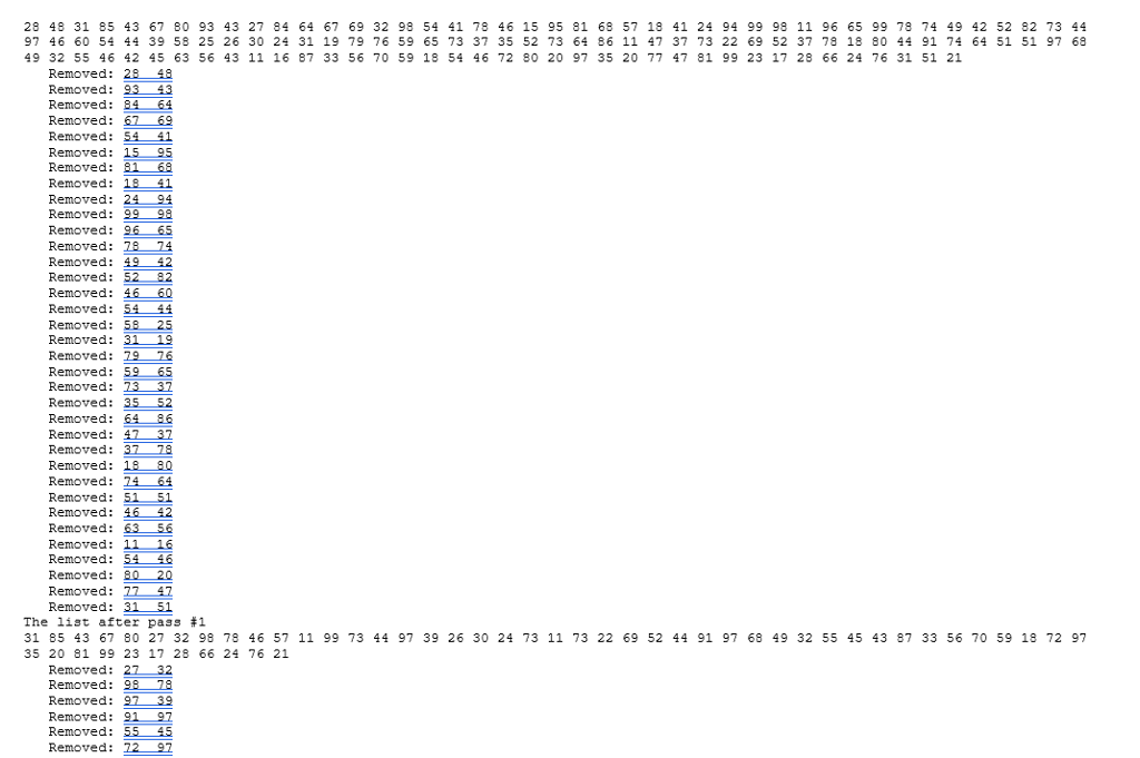 Write a Java program that simulates a matching game | Chegg.com
