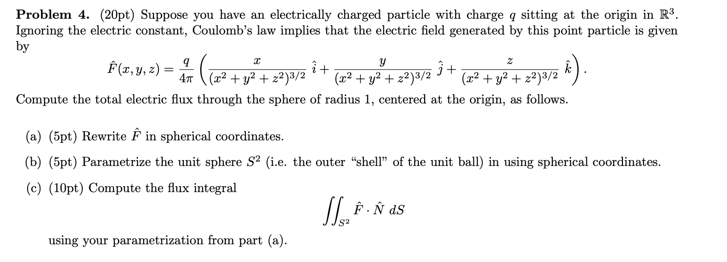 Solved Problem 4 20pt Suppose You Have An Electrically Chegg Com