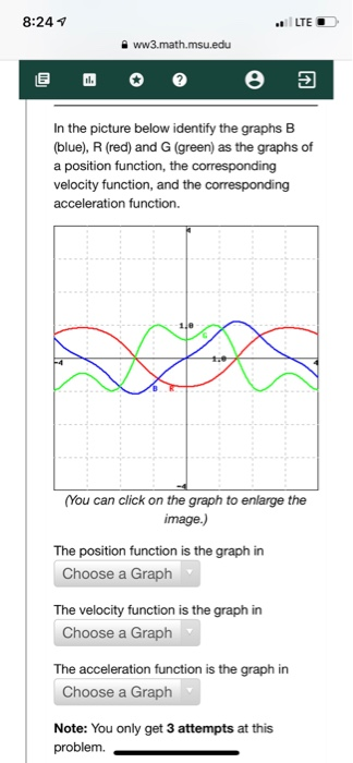 Solved 8:24 1 LTE ww3.math.msu.edu In the picture below | Chegg.com