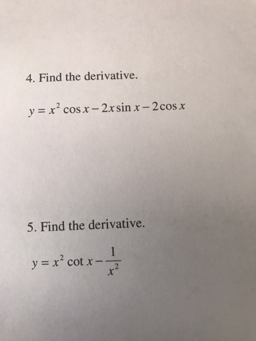 find the derivative of 2x 3 3x 2