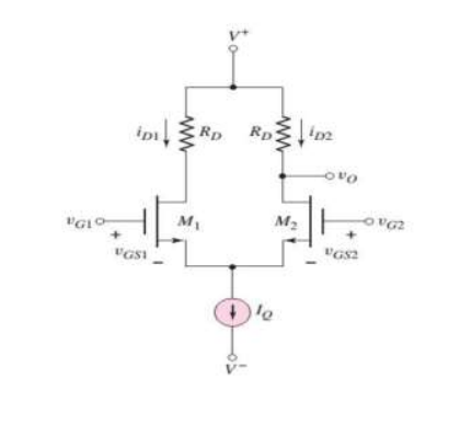 Solved Draw The Mid-frequency Small-signal Equivalent | Chegg.com