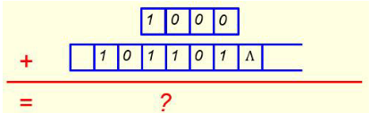 Solved To find the sum of 45 and 8 in binary form, design a | Chegg.com
