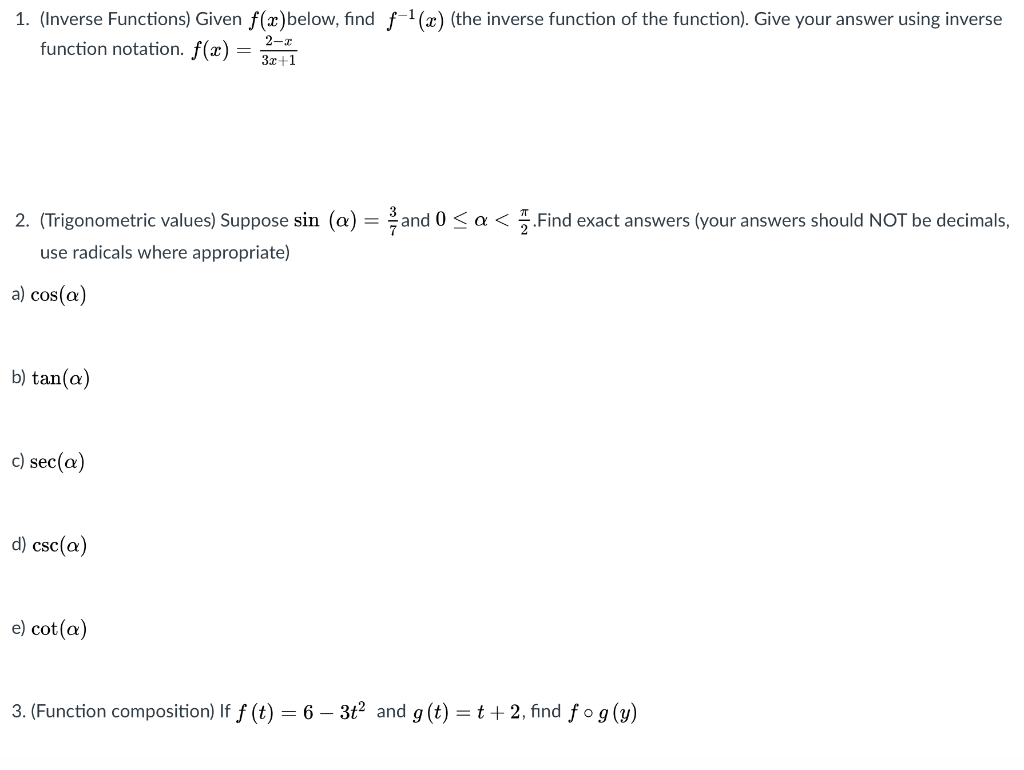 Solved Please help me with problem 1, problem 2 and problem | Chegg.com