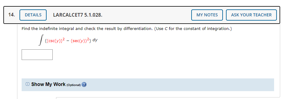 Solved Please write out every step and answer the question | Chegg.com
