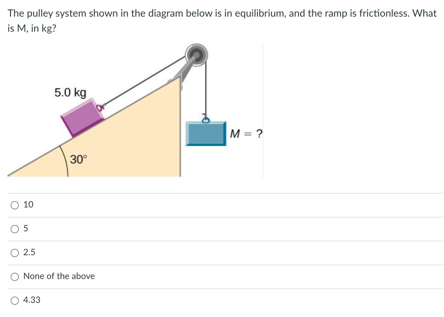 solved-the-pulley-system-shown-in-the-diagram-below-is-in-chegg