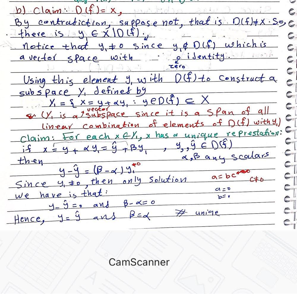 Solved In This Proof I Need To Complete The Missing Chegg Com