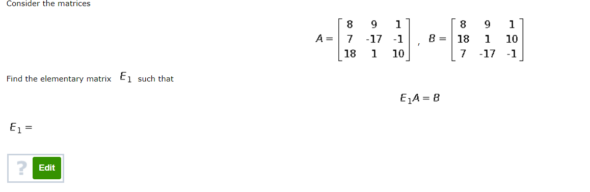 Solved Let A be the matrix 7 3 8 4 Find p(A) p(x) = x3 – 2x | Chegg.com