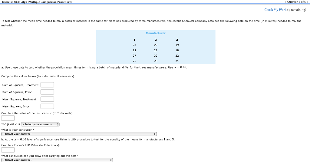 solved-exercise-13-15-algo-multiple-comparison-procedures-chegg