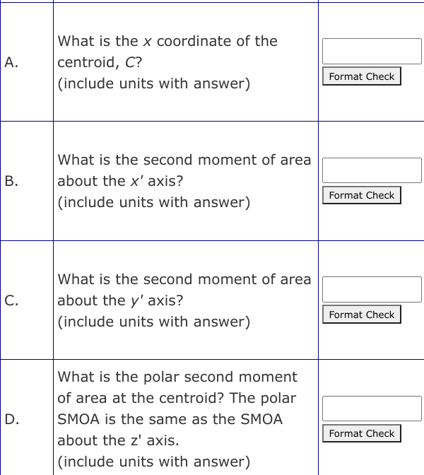 Solved h=40 mm,a=38 mm and L=140 mm. | Chegg.com