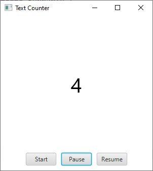 Solved USING JAVAFX Create a class TextCounter that extends | Chegg.com