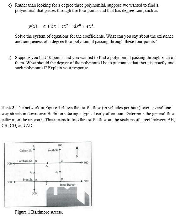 Solved Please explain step by step for task 2, 3, do not | Chegg.com
