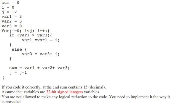 Solved write a masm x86 code which fufils the | Chegg.com