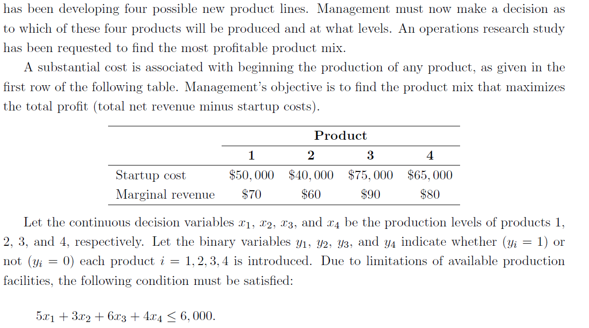 1. Formulate an integer-linear program to maximize | Chegg.com