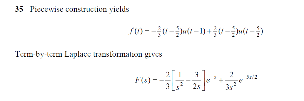 Solved Express the function in terms of unit step | Chegg.com
