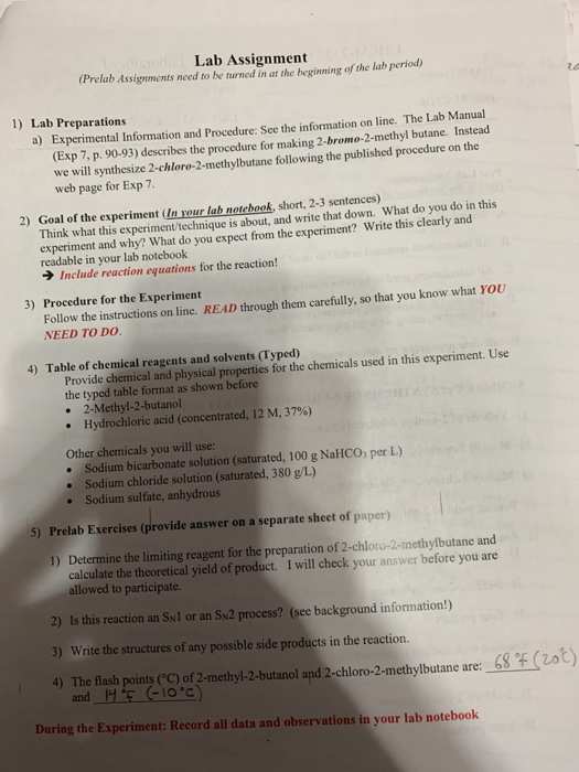 hello, i need help with the "Post lab questions part | Chegg.com